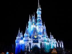 迪士尼乐园的背景,迪士尼乐园背后的奇幻世界揭秘